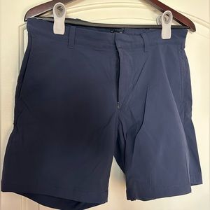 J Crew 7” Shorts - 32in waist - Navy